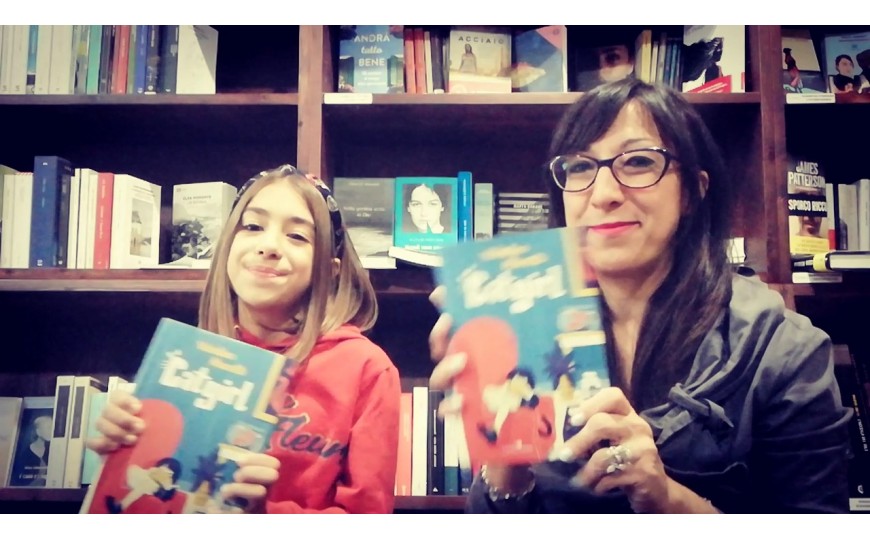 Angelica #tralerighe consiglia CATGIRL di Valentina Manzetti, Piemme Battello a vapore