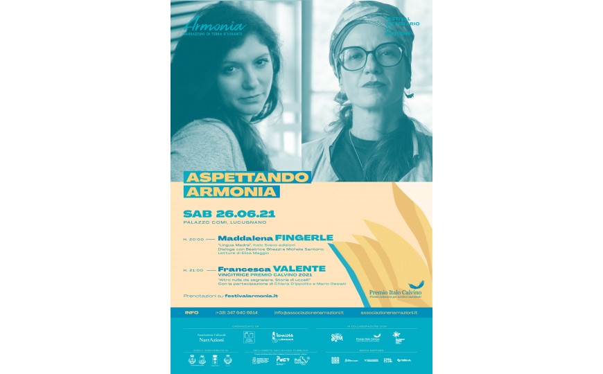 Premio Calvino - Sabato 26 giugno 2021 – #Lucugnano