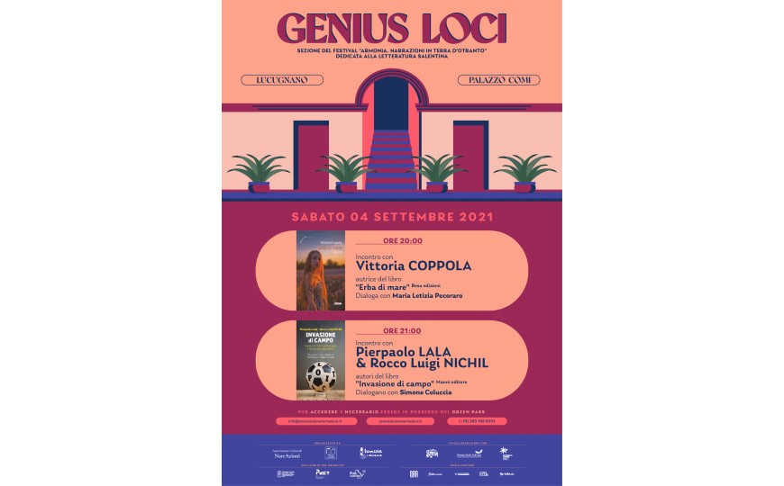 Genius Loci - Vittoria Coppola, Pierpaolo Lala e Rocco Luigi Nichil