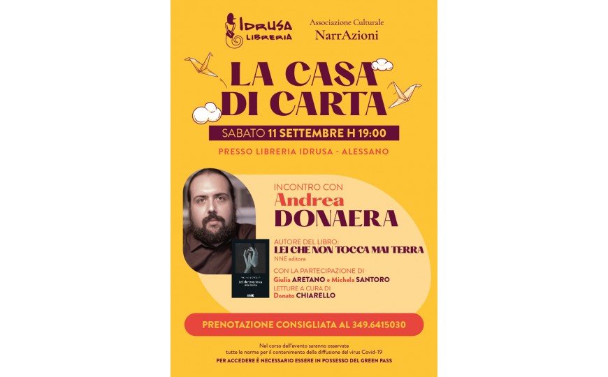 La nostra Casa di Carta con Andrea Donaera