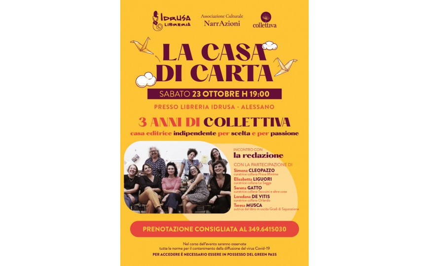 La Casa di Carta incontra Collettiva